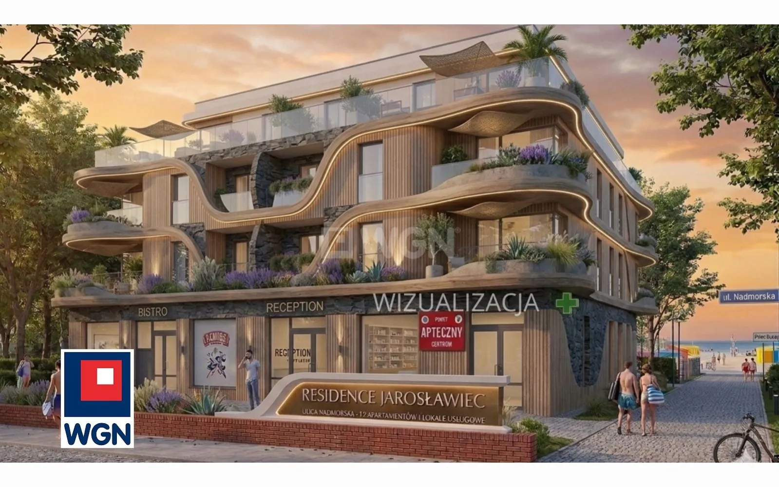 Obiekt komercyjny na sprzedaż Jarosławiec